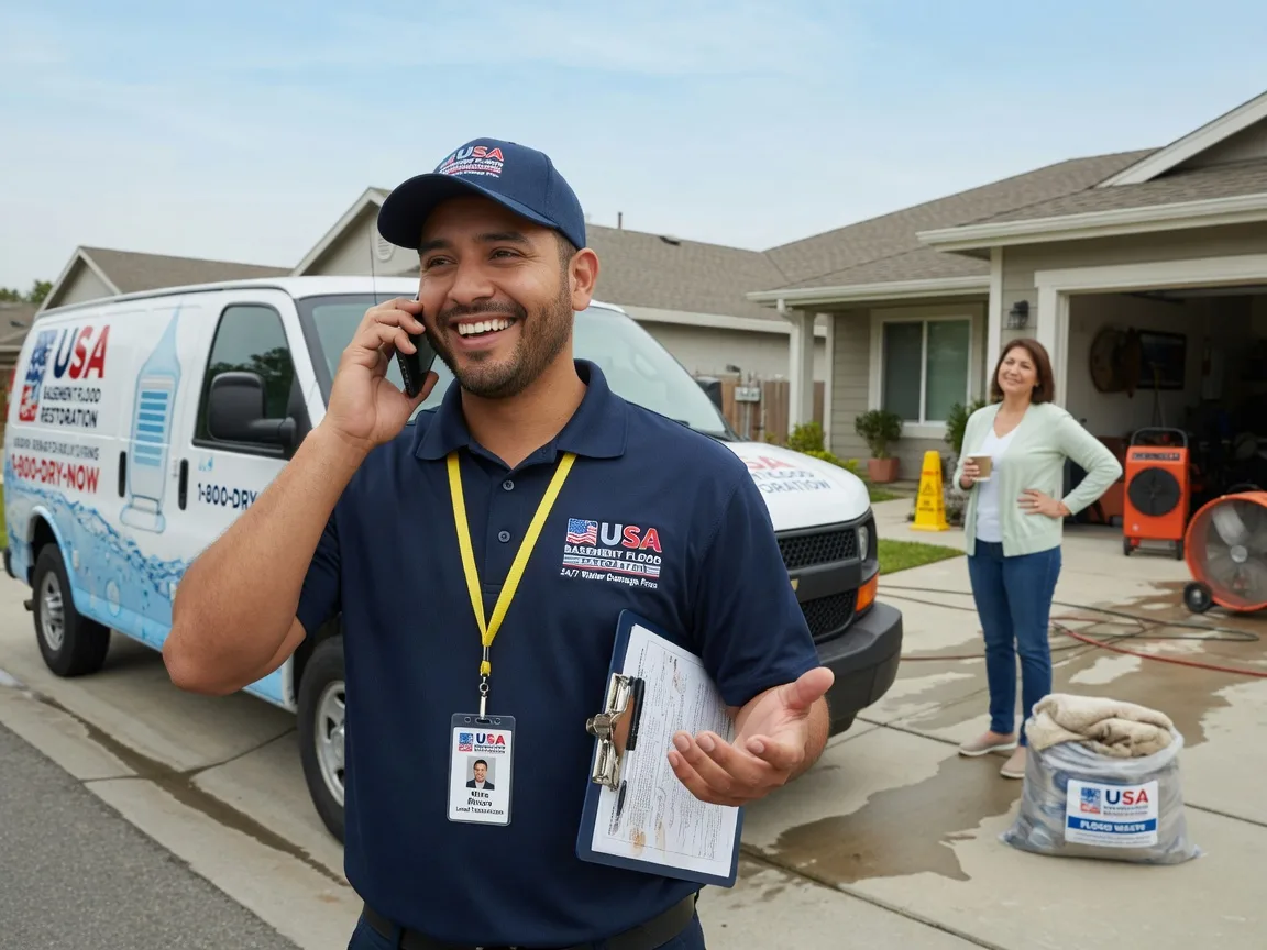 Basement Flood Cleanup Dawson, AL FAQs
